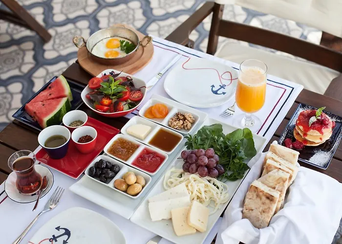 Pensionat Losta Sahil Evi 2 4*